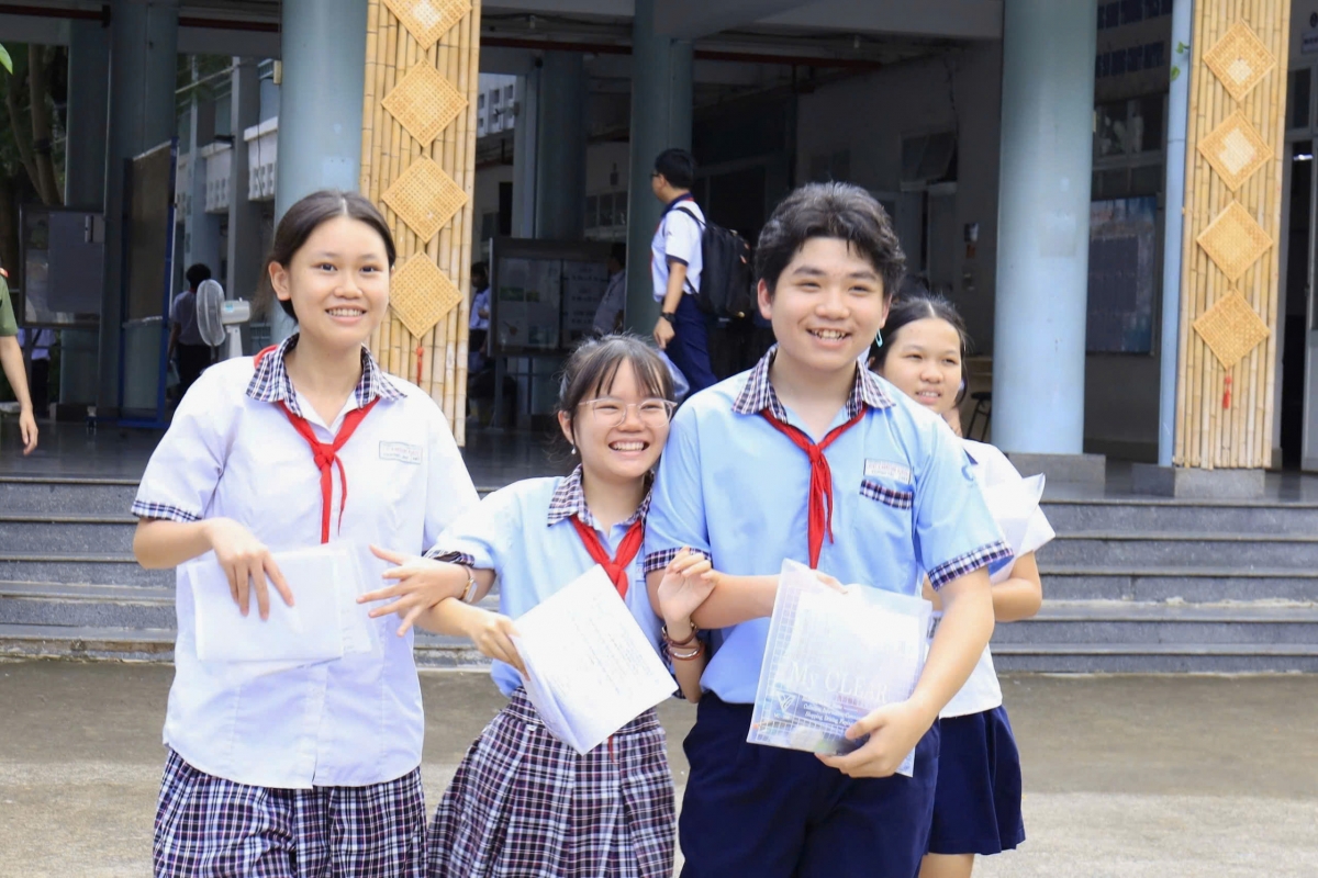 tp.hcm du kien to chuc thi vao lop 10 vao dau thang 6 hinh anh 1