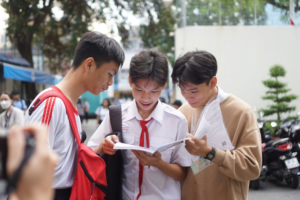 Trường Phổ thông Năng khiếu, Đại học Quốc gia TP.HCM công bố lịch thi lớp 10