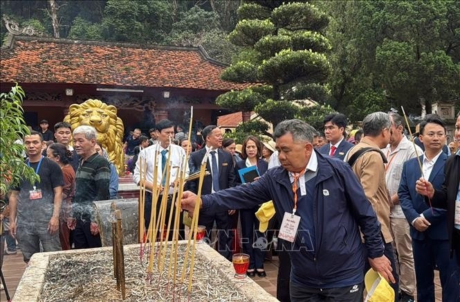 Friendship spring excursion promotes Vietnam’s historical, cultural values