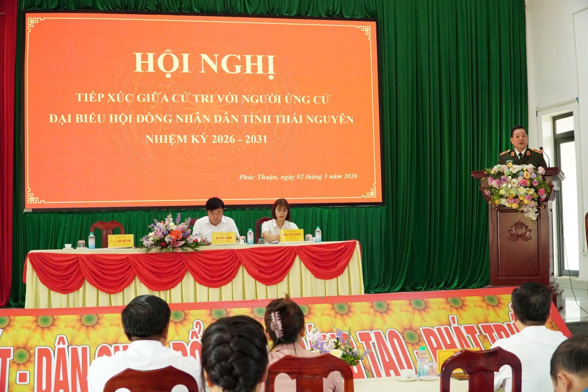 Cam kết hành động vì dân - Giữ vững an ninh, kiến tạo phát triển bền vững