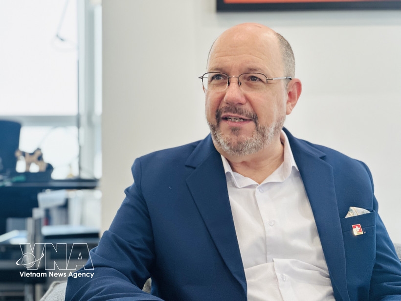 swiss ambassador hails vietnam s 2026 election as milestone picture 1