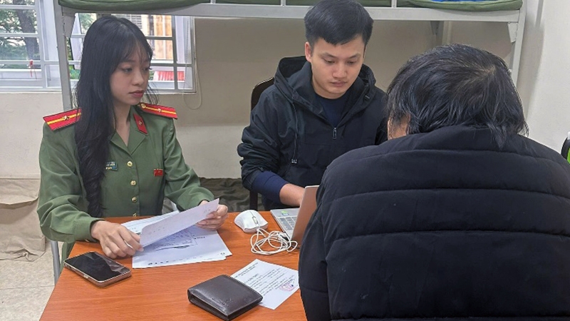 Thông tin sai sự thật về lãnh đạo Hà Nội, người đàn ông bị xử phạt 5 triệu đồng