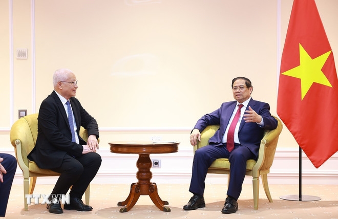 thủ tướng phạm minh chính dự diễn đàn doanh nghiệp việt nam - liên bang nga hình ảnh 4 thu tuong pham minh chinh du dien dan doanh nghiep viet nam - lien bang nga hinh anh 4