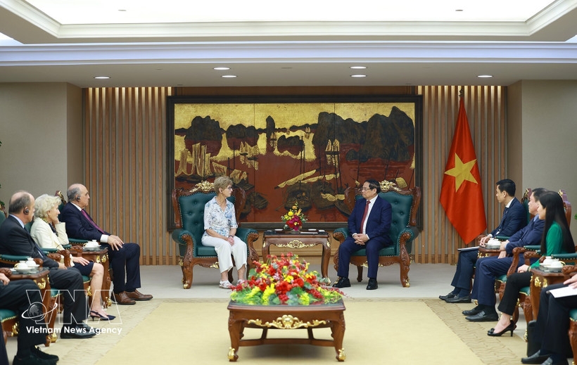 pm calls for vietnam us cooperation in education, human resource development picture 1
