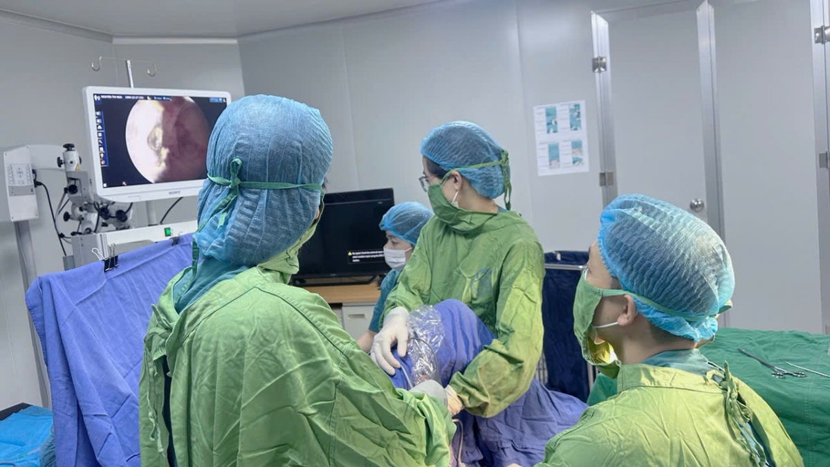 suy tuyen yen co the danh cap co hoi lam cha me hinh anh 1