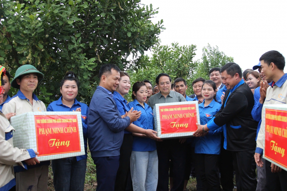 thu tuong yeu cau Dien bien bien nui rung trung diep thanh cua cai vat chat hinh anh 2