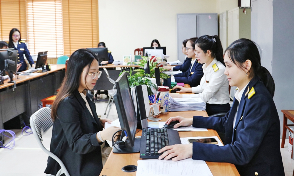 Bắc Ninh đẩy mạnh tiếp nhận, giải quyết thủ tục hành chính thuế