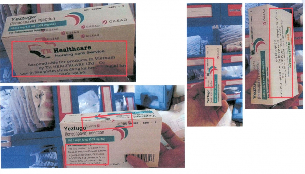 canh bao thuoc du phong hiv gia, nguoi ban tu gioi thieu lam o bv nhi dong 1 hinh anh 1