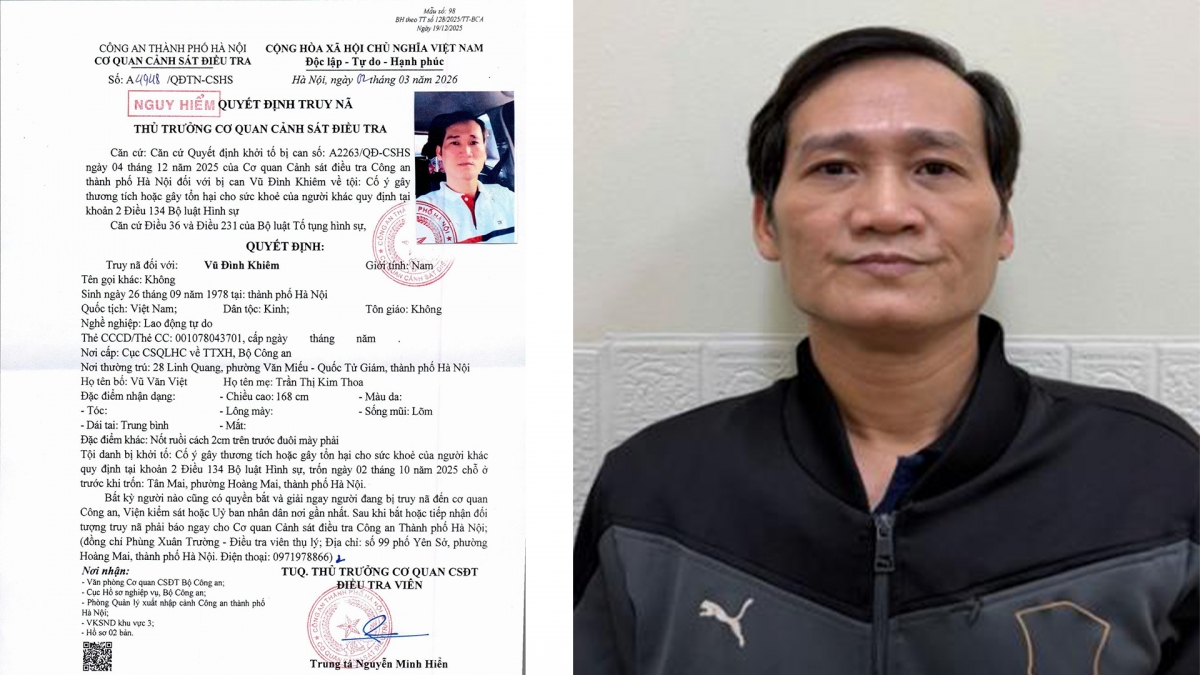 Doi tuong vu Dinh khiem ra dau thu tai ha noi hinh anh 1