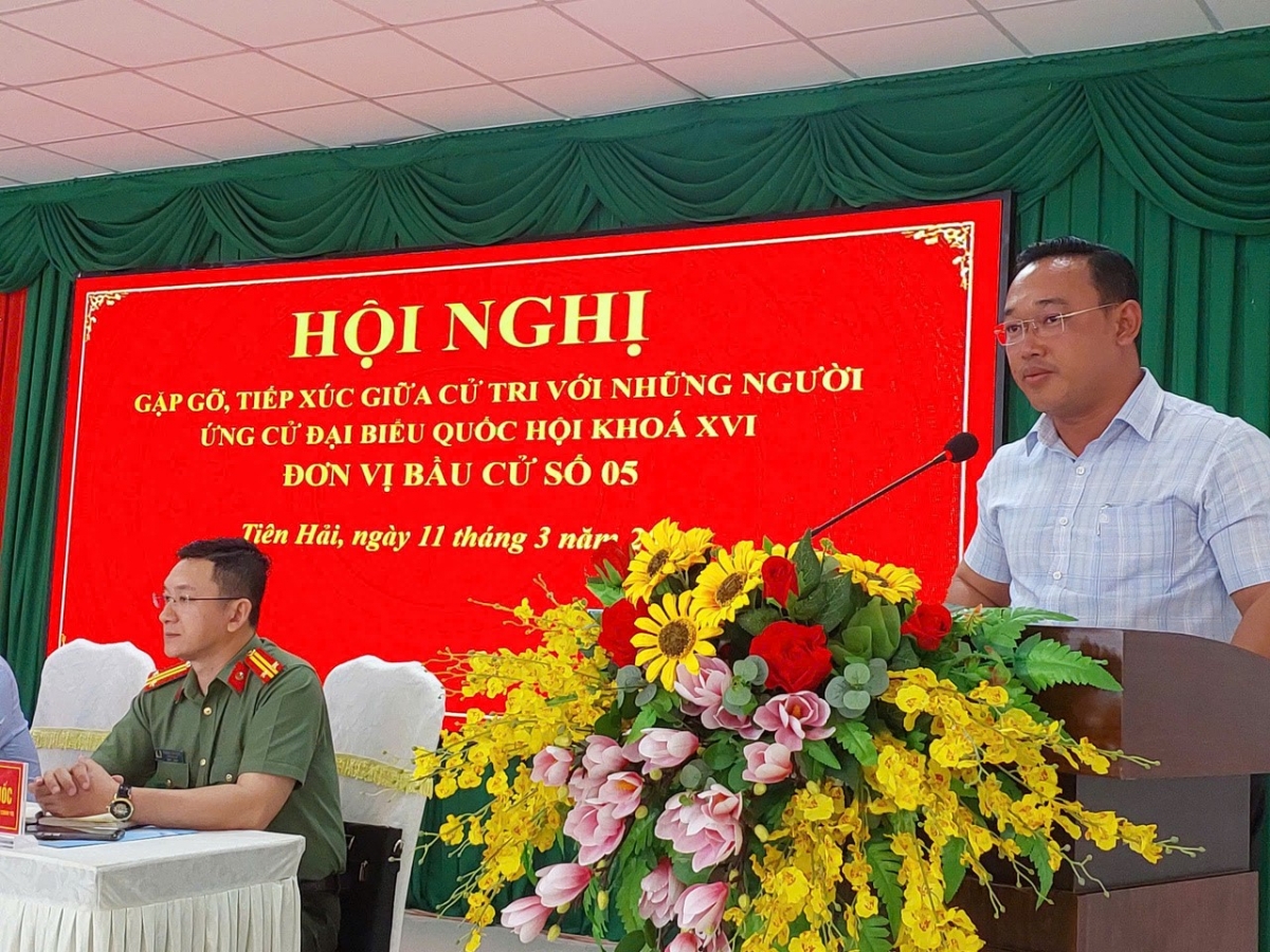 Cử tri đảo tiền tiêu Tiên Hải, An Giang hiến kế phát triển du lịch, kinh tế biển