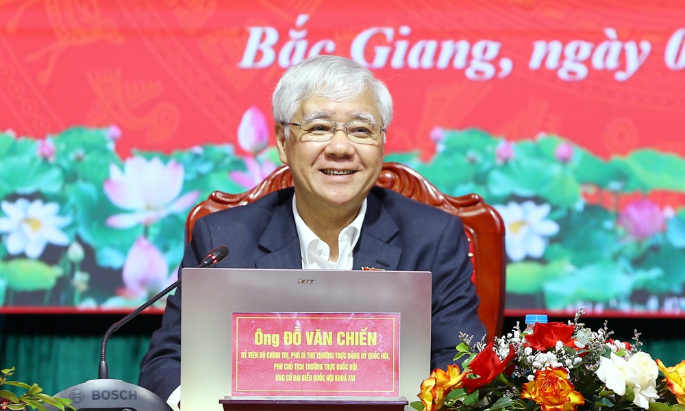 Phó chủ tịch Thường trực Quốc hội tiếp xúc cử tri tại đơn vị bầu cử số 3 Bắc Ninh