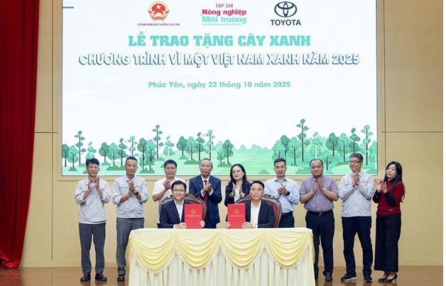 toyota viet nam chuoi hoat dong trach nhiem xa hoi vi mot tuong lai ben vung hinh anh 1