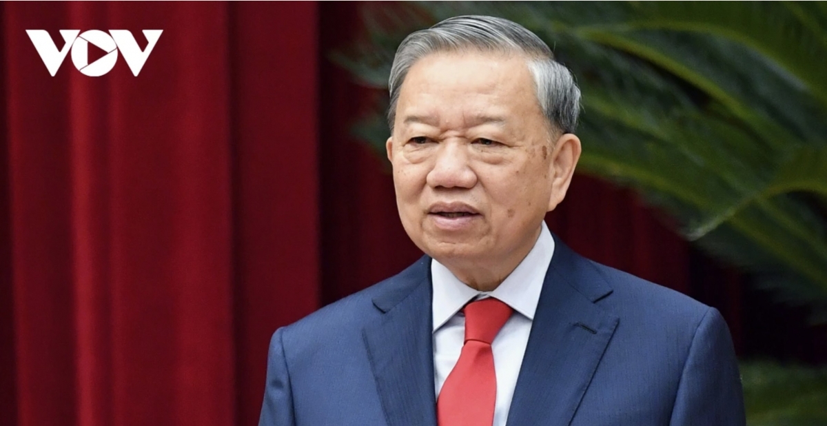 second plenum of 14th party central committee formally opens in hanoi picture 1