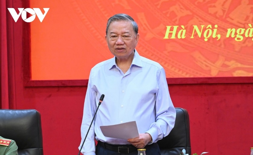 public security force to remain core to double-digit growth party chief to lam picture 1