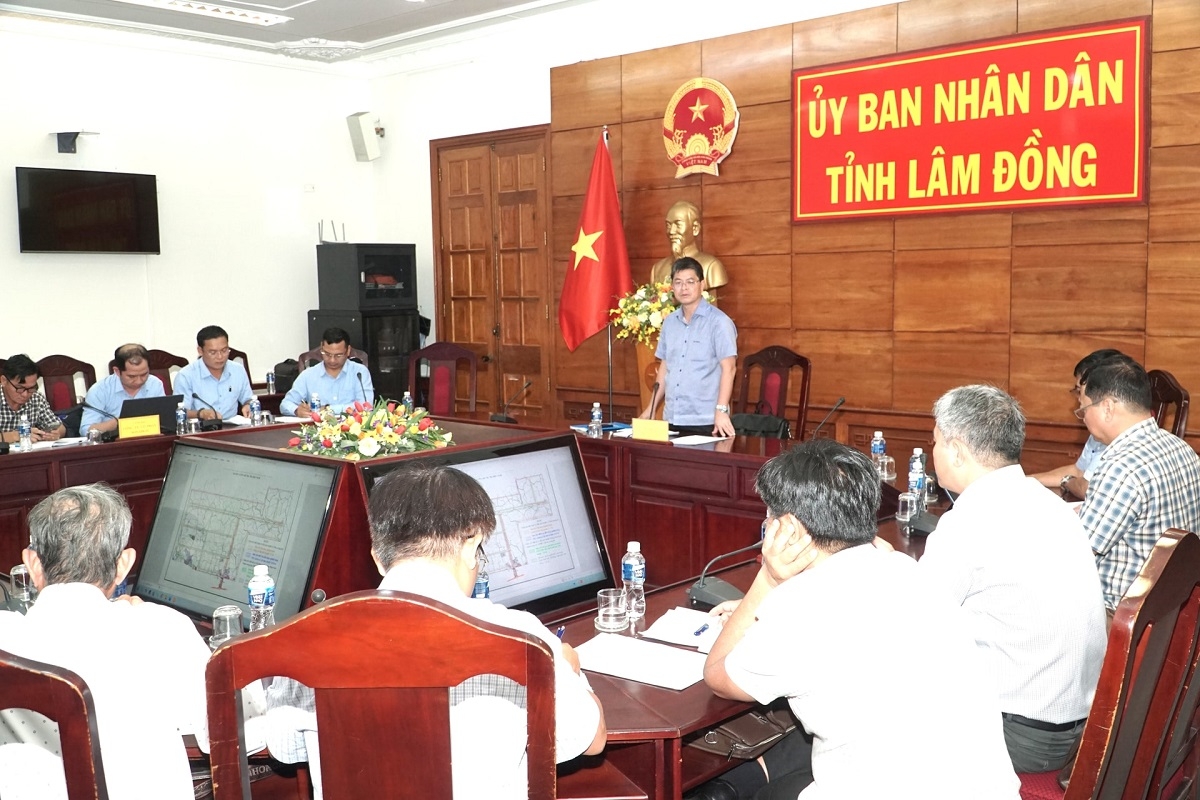 lam Dong go kho cho du an khu cong nghiep tan Duc hinh anh 1