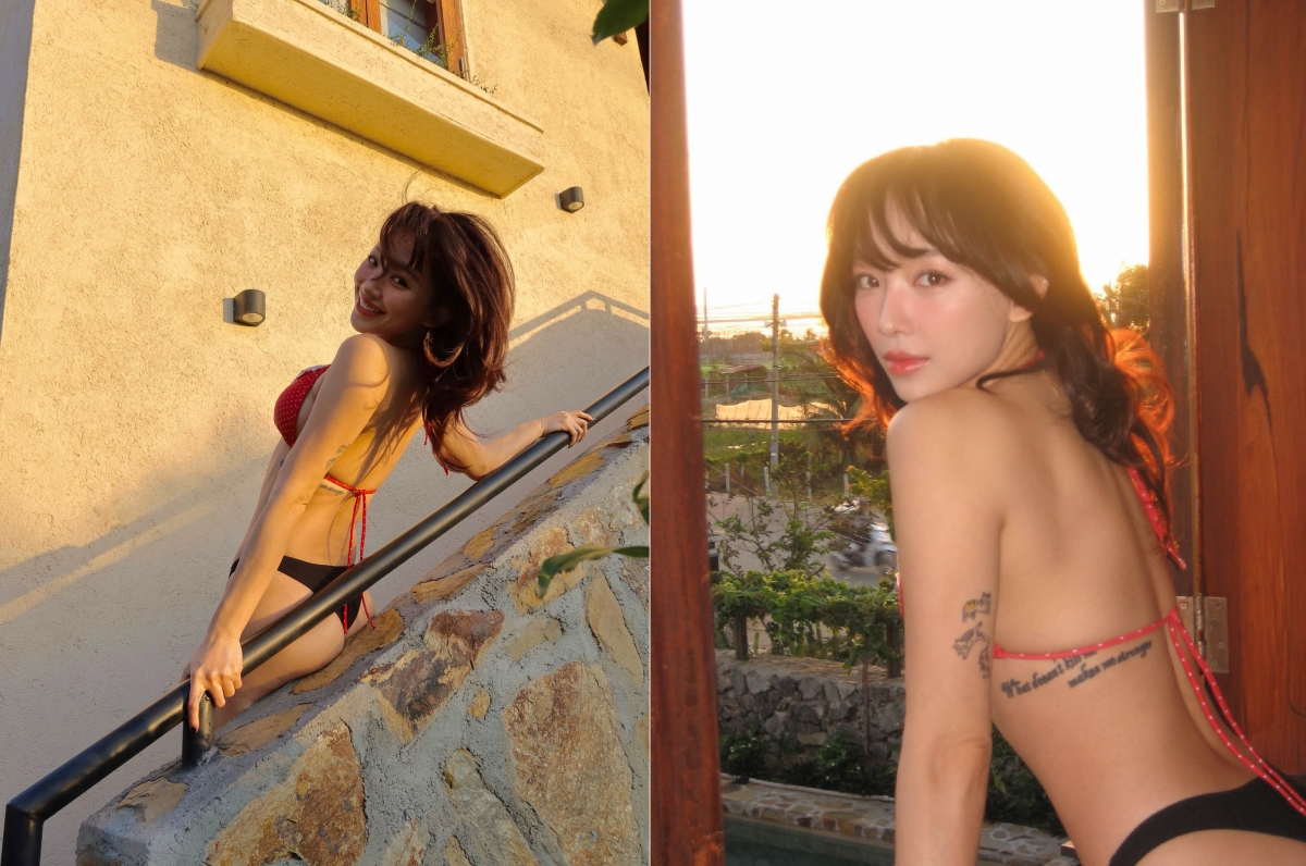 sao viet 19 3 toc tien tha thinh, gay thuong nho voi ve dep quyen ru hinh anh 1