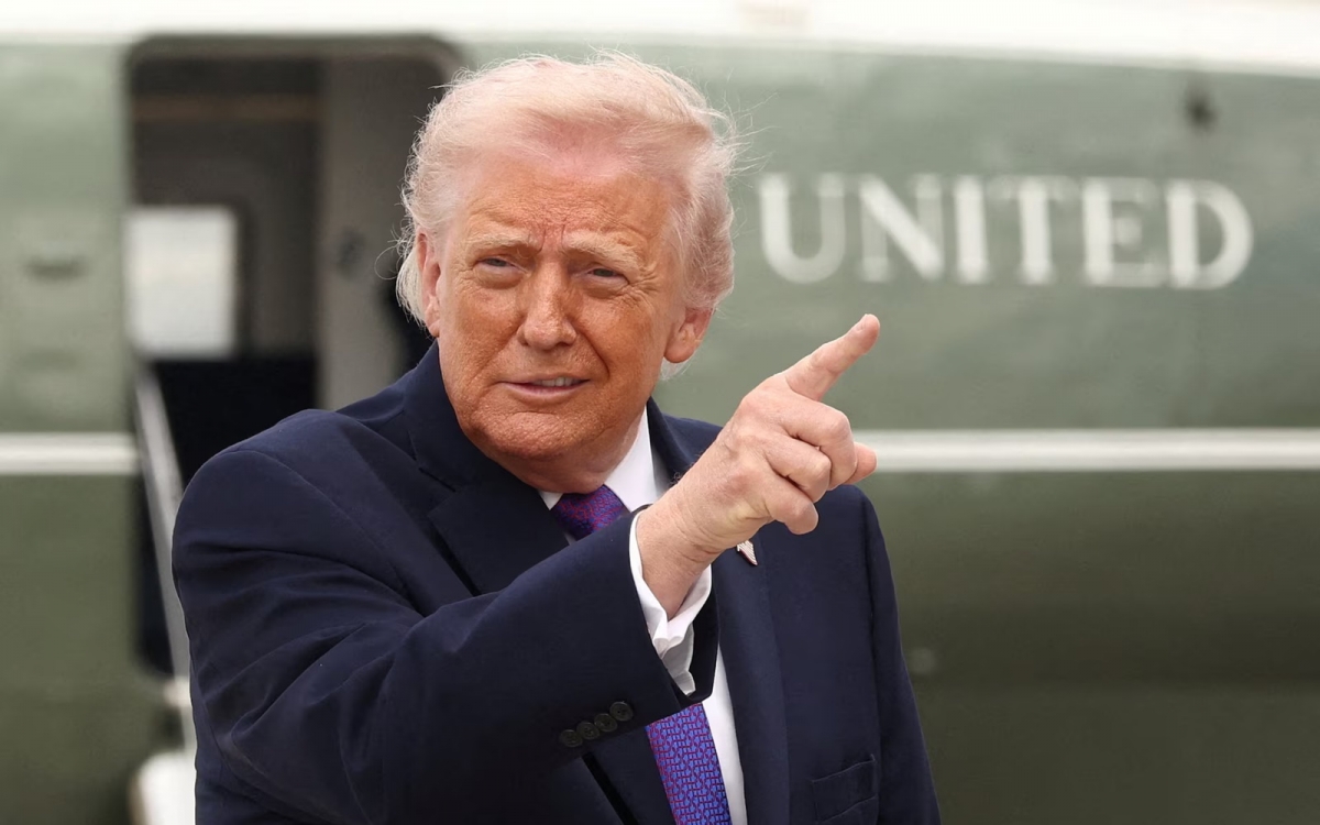 Tổng thống Trump tuy&ecirc;n bố Mỹ đ&atilde; thắng Iran nhưng kh&ocirc;ng r&uacute;t lui sớm