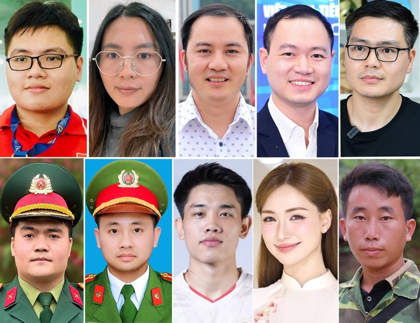 top 10 vietnamese outstanding young faces of 2025 announced picture 1