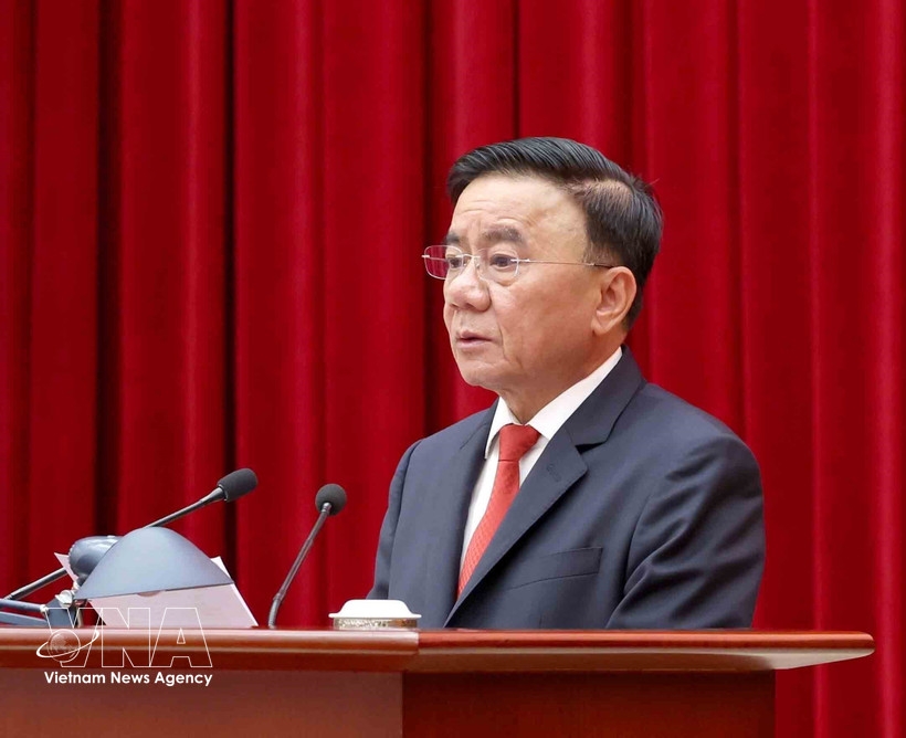 conference reviews organisation of 14th national party congress picture 1