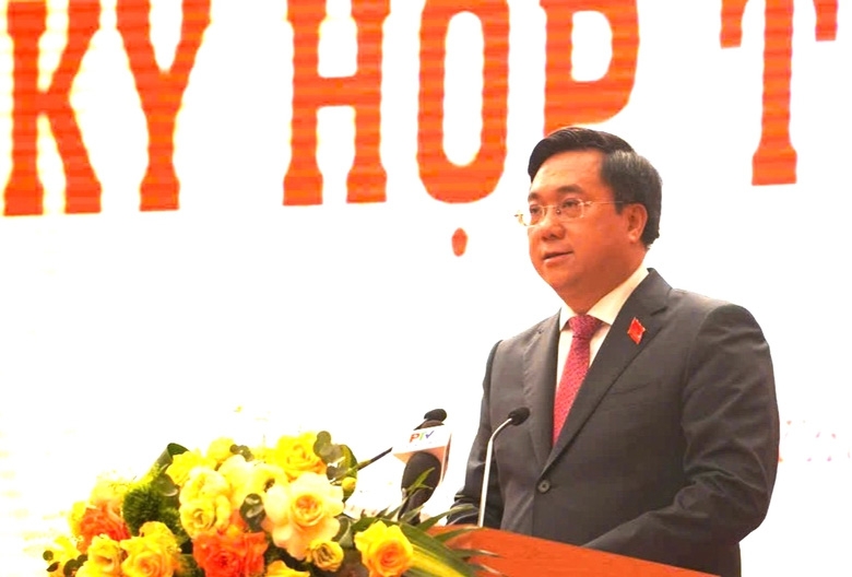 Ong tran duy Dong tai dac cu chu tich ubnd tinh phu tho hinh anh 2