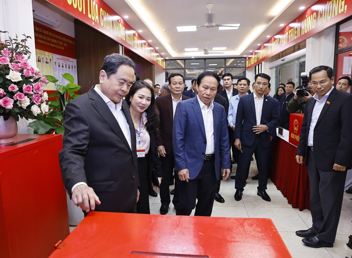 tuong thuat truc tiep ngay hoi toan dan 15 3 2026 hinh anh 1