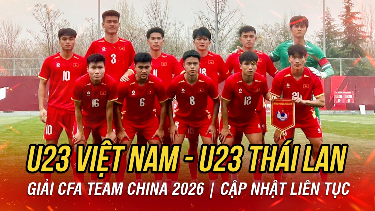 ket qua bong da hom nay 28 3 u23 viet nam thua sat nut u23 thai lan hinh anh 28