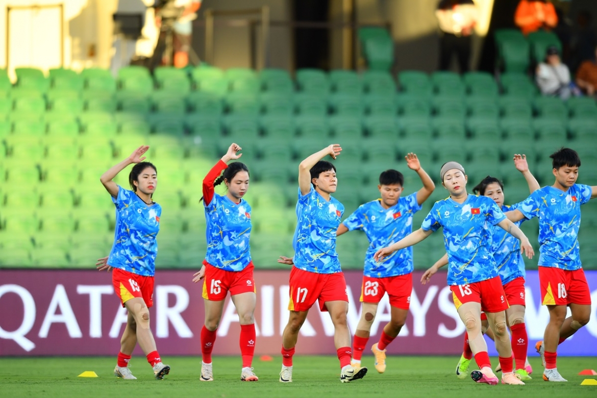 van su ghi cu dup, Dt nu viet nam thang An Do 2-1 ngay ra quan asian cup nu 2026 hinh anh 21