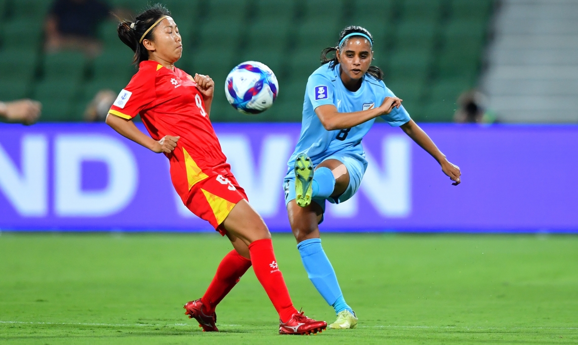 van su ghi cu dup, Dt nu viet nam thang An Do 2-1 ngay ra quan asian cup nu 2026 hinh anh 26