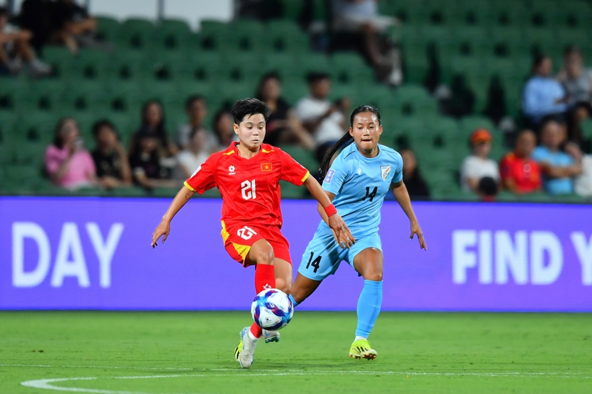 Dt nu viet nam 2-1 Dt nu An Do hanh thong nho van su hinh anh 1