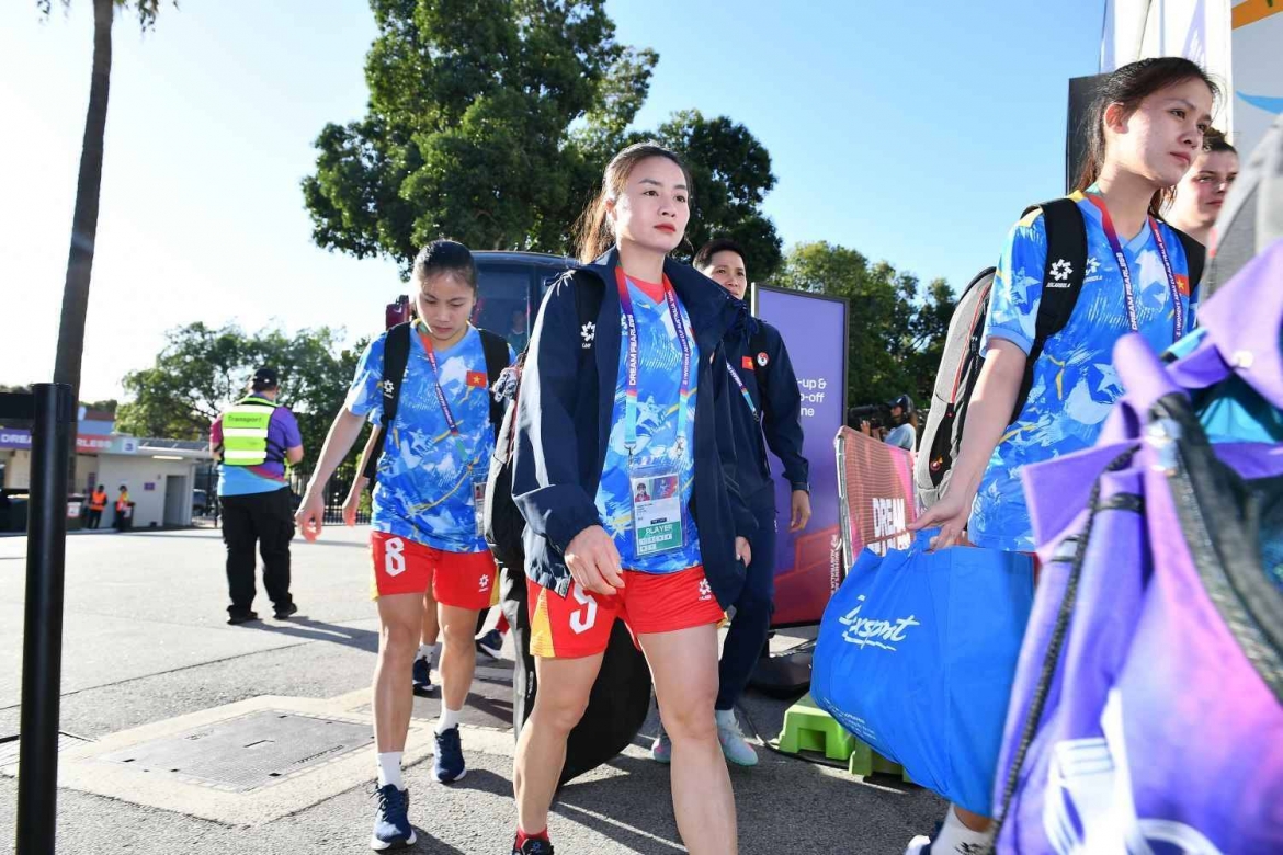 van su ghi cu dup, Dt nu viet nam thang An Do 2-1 ngay ra quan asian cup nu 2026 hinh anh 6