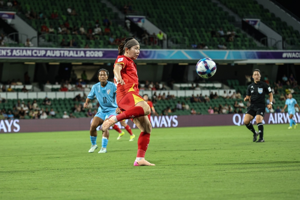 van su ghi cu dup, Dt nu viet nam thang An Do 2-1 ngay ra quan asian cup nu 2026 hinh anh 28