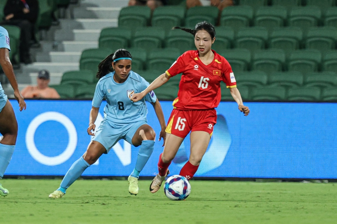 van su ghi cu dup, Dt nu viet nam thang An Do 2-1 ngay ra quan asian cup nu 2026 hinh anh 29