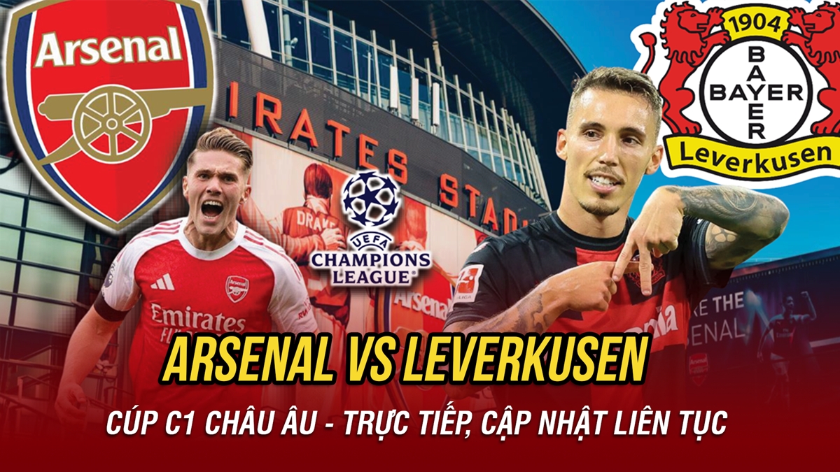 truc tiep arsenal vs leverkusen phao thu thang tien tu ket cup c1 chau Au hinh anh 5