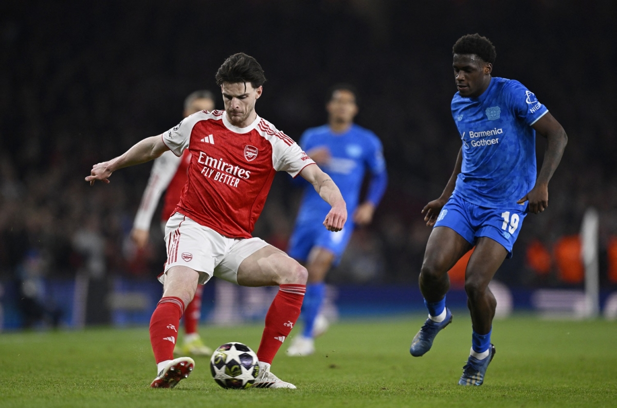 arsenal vao tu ket cup c1 chau Au sau tran thang de leverkusen hinh anh 20