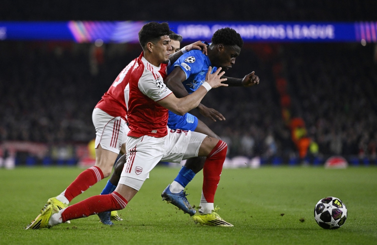 arsenal vao tu ket cup c1 chau Au sau tran thang de leverkusen hinh anh 22