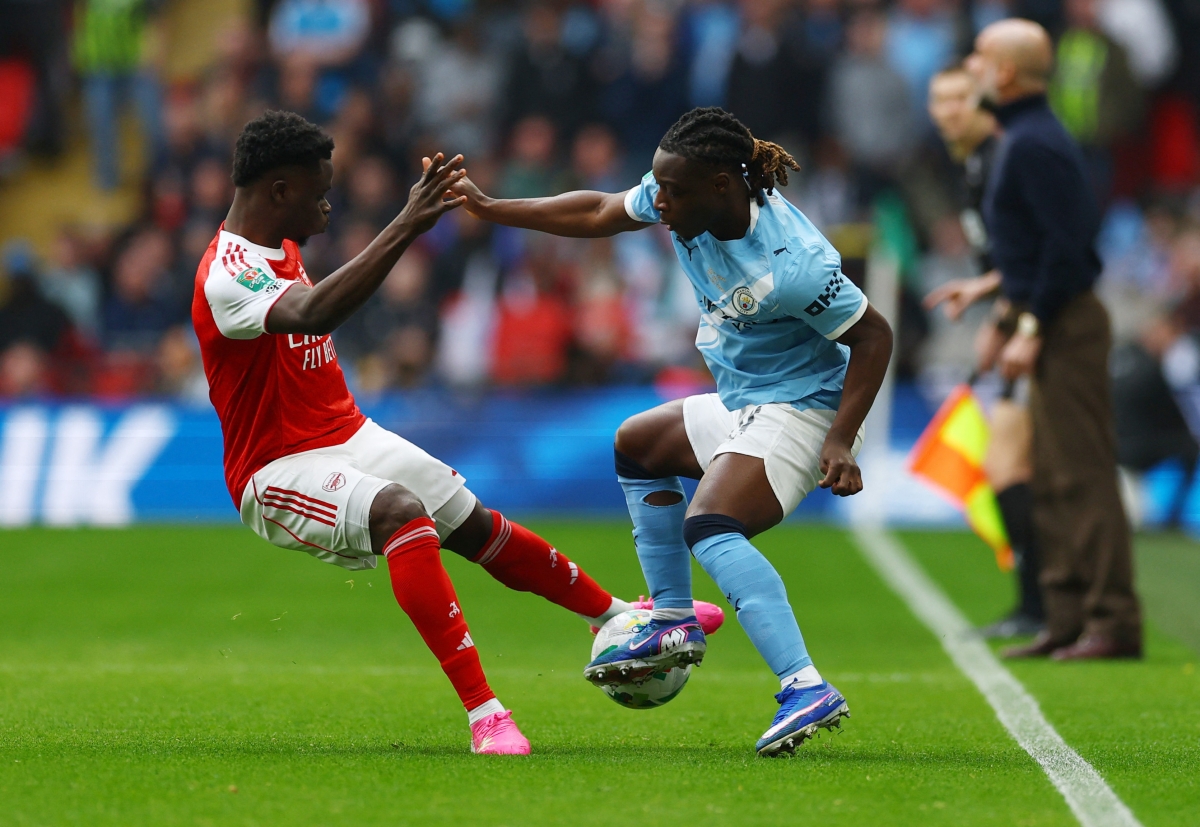 truc tiep arsenal 0-0 man city cho ban mo ty so tran chung ket cup lien Doan anh hinh anh 4