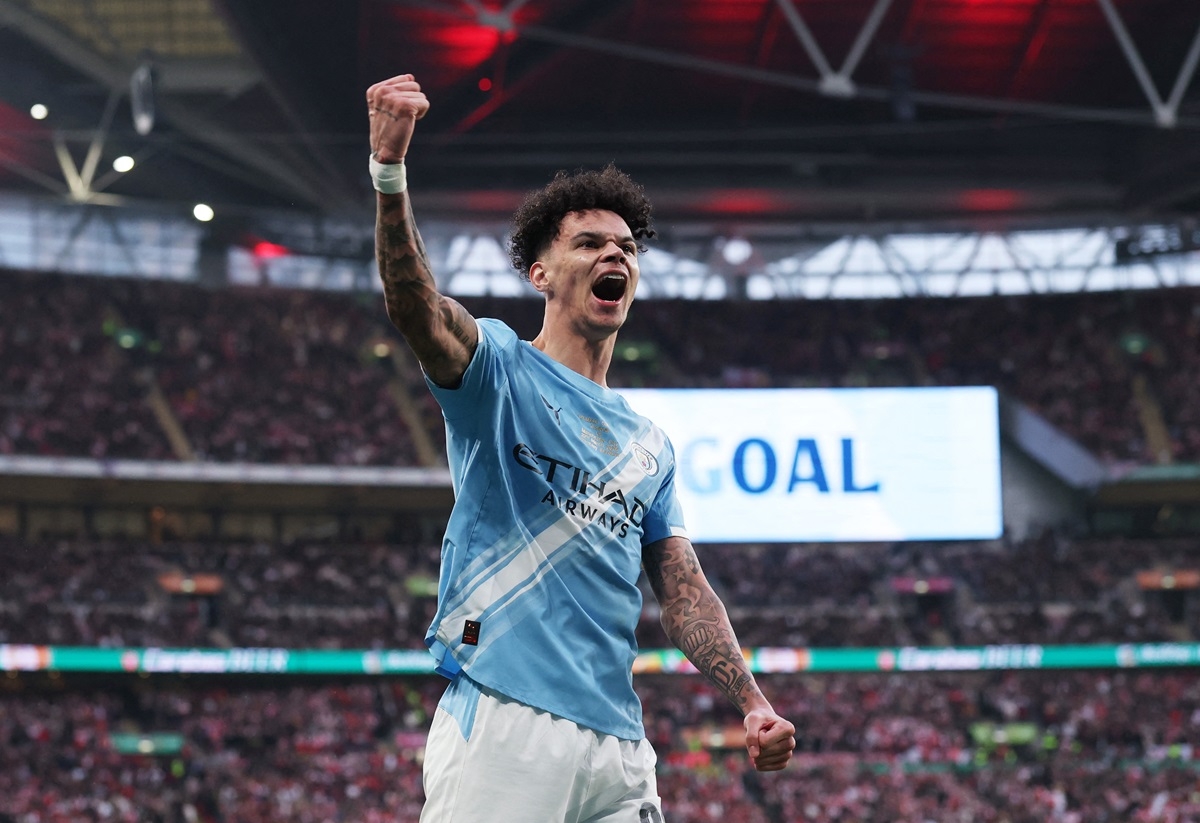 man city thang thuyet phuc arsenal, dang quang ngoi vo dich cup lien Doan anh hinh anh 23