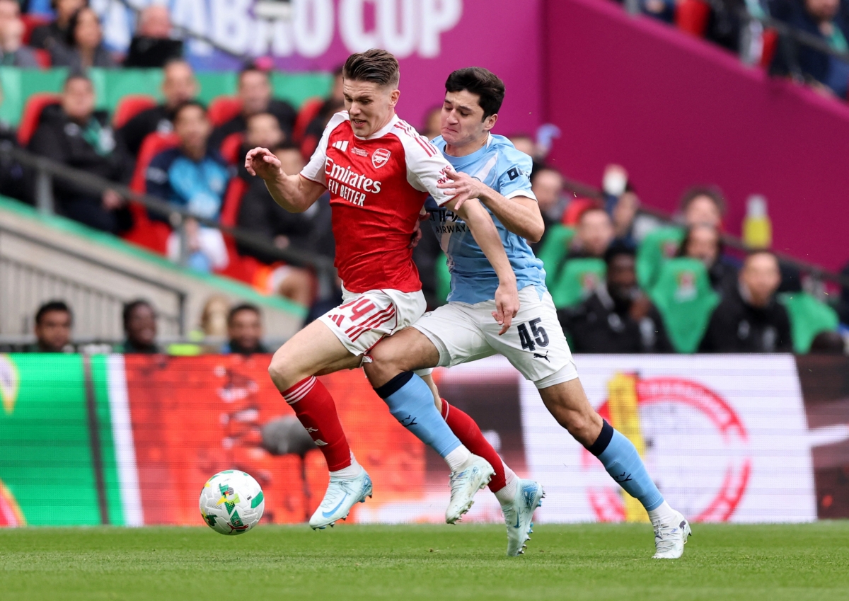 truc tiep arsenal 0-0 man city cho ban mo ty so tran chung ket cup lien Doan anh hinh anh 5