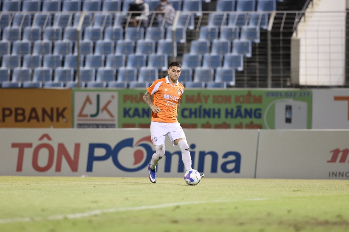 truc tiep Da nang 0-1 clb cahn leo artur mo ty so hinh anh 1