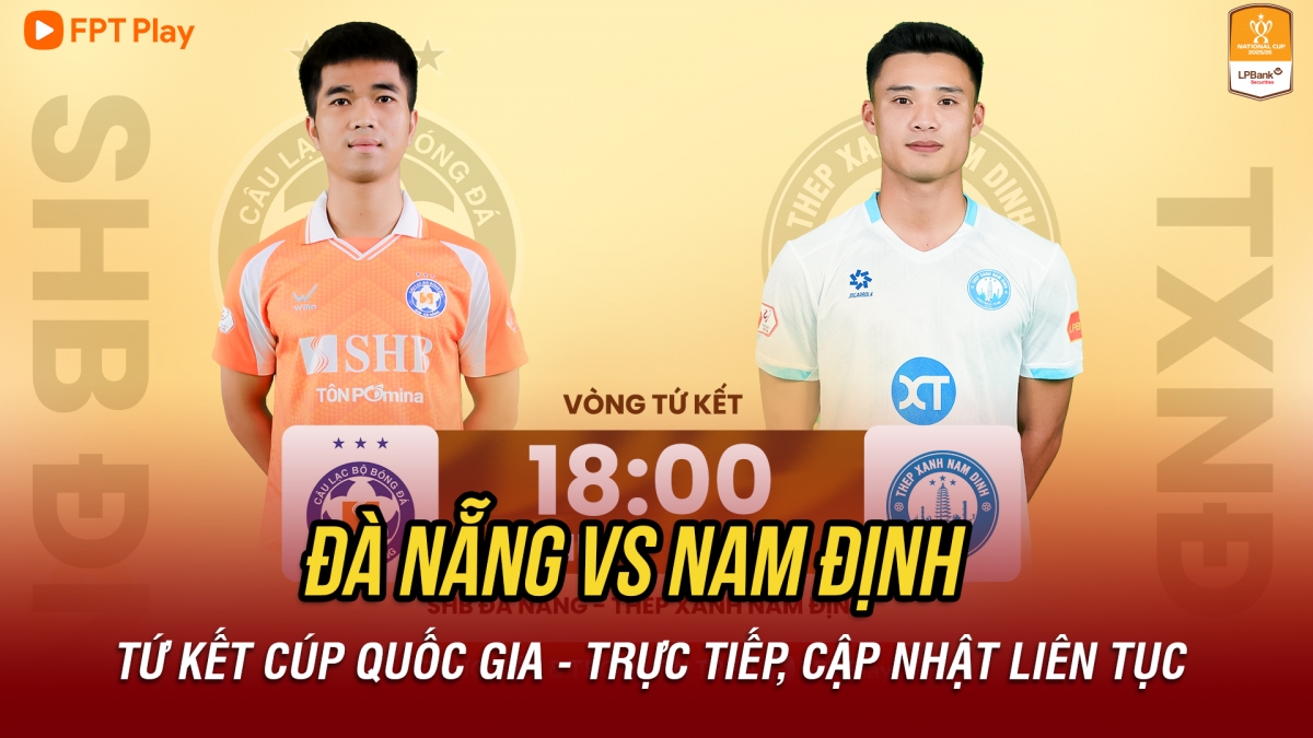 ket qua bong da hom nay 18 3 xuan son ghi ban, nam Dinh vao ban ket cup quoc gia hinh anh 4