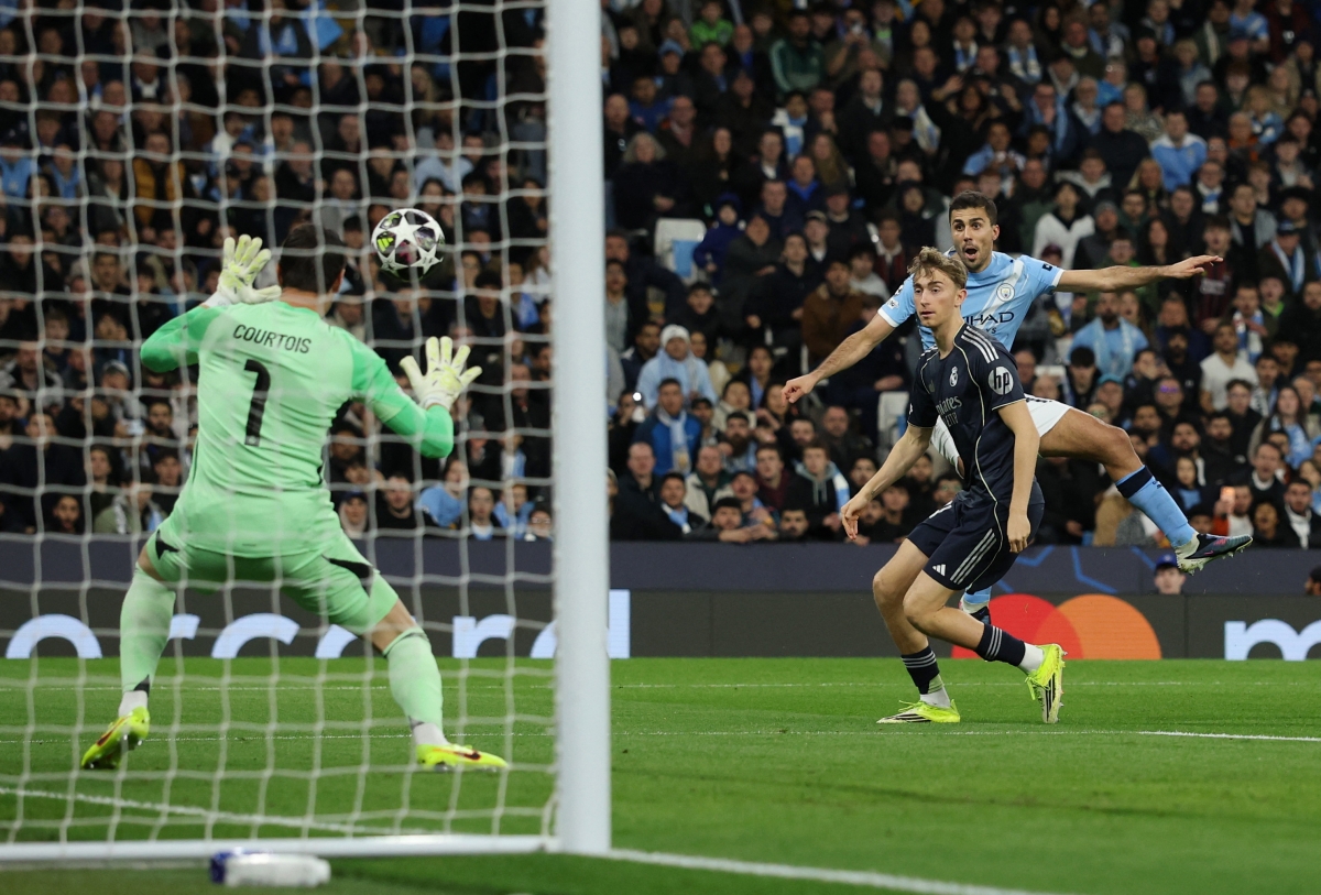 vinicius ruc sang, real madrid danh bai man city ngay tai etihad hinh anh 28