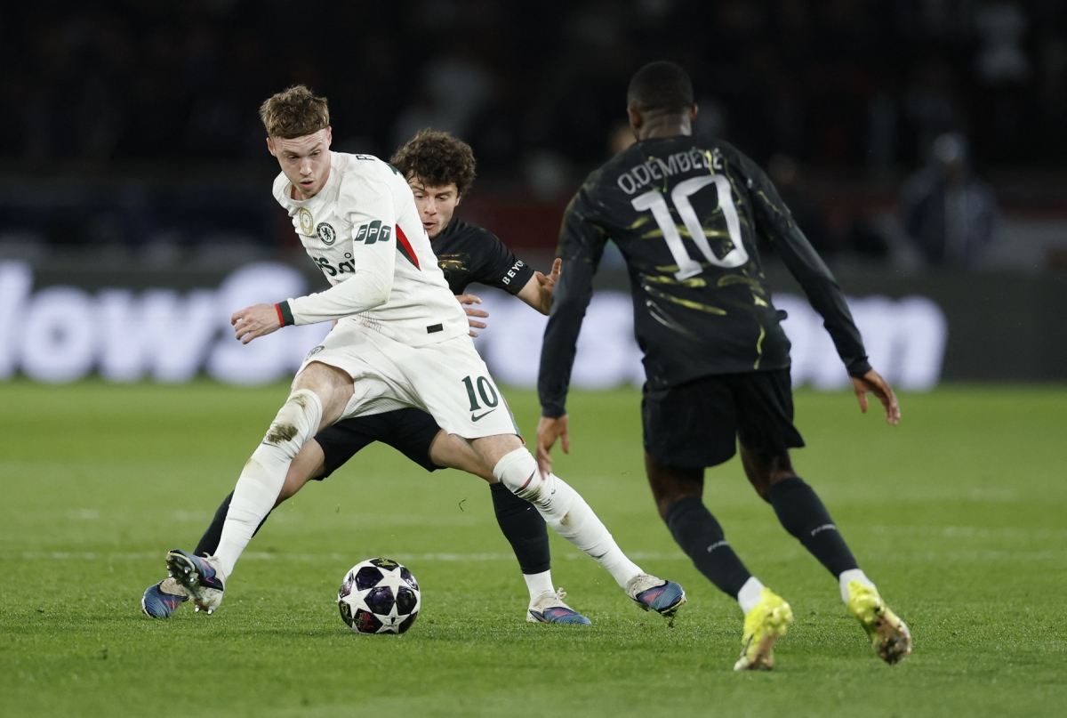 ket qua cup c1 chau Au hom nay 12 3 chelsea thua dam psg do sai lam cua thu mon hinh anh 21