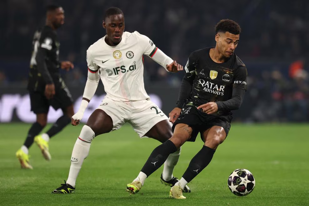 ket qua cup c1 chau Au hom nay 12 3 chelsea thua dam psg do sai lam cua thu mon hinh anh 16