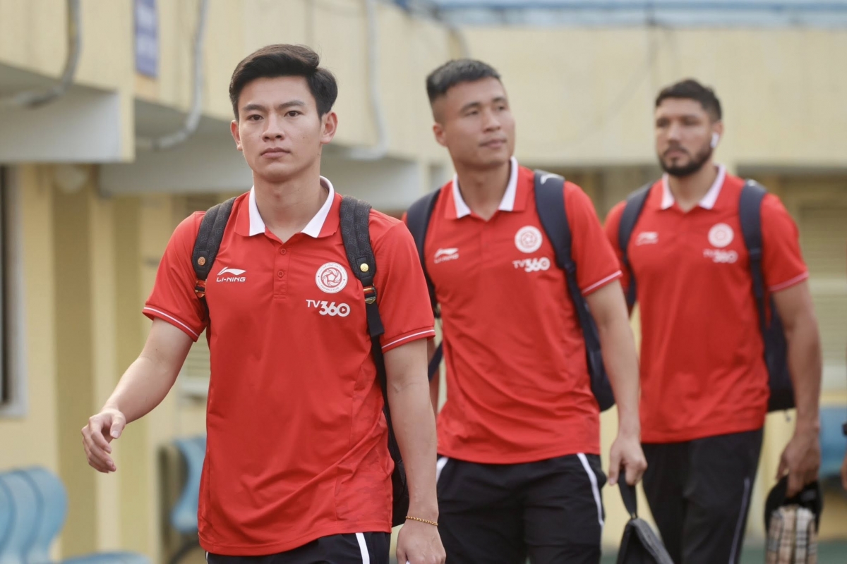 the cong viettel thang thuyet phuc ha noi fc, vuon len nhi bang v-league hinh anh 9