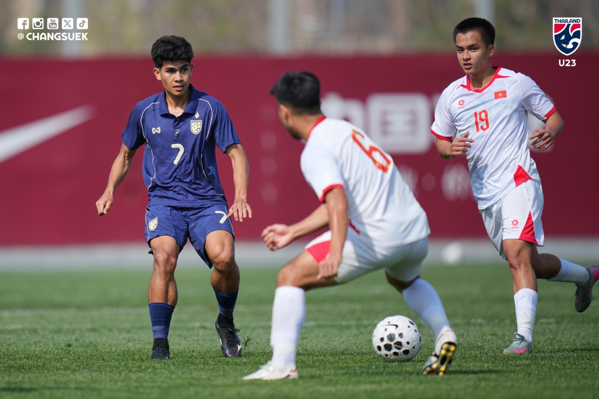 ket qua bong da hom nay 28 3 u23 viet nam thua sat nut u23 thai lan hinh anh 24