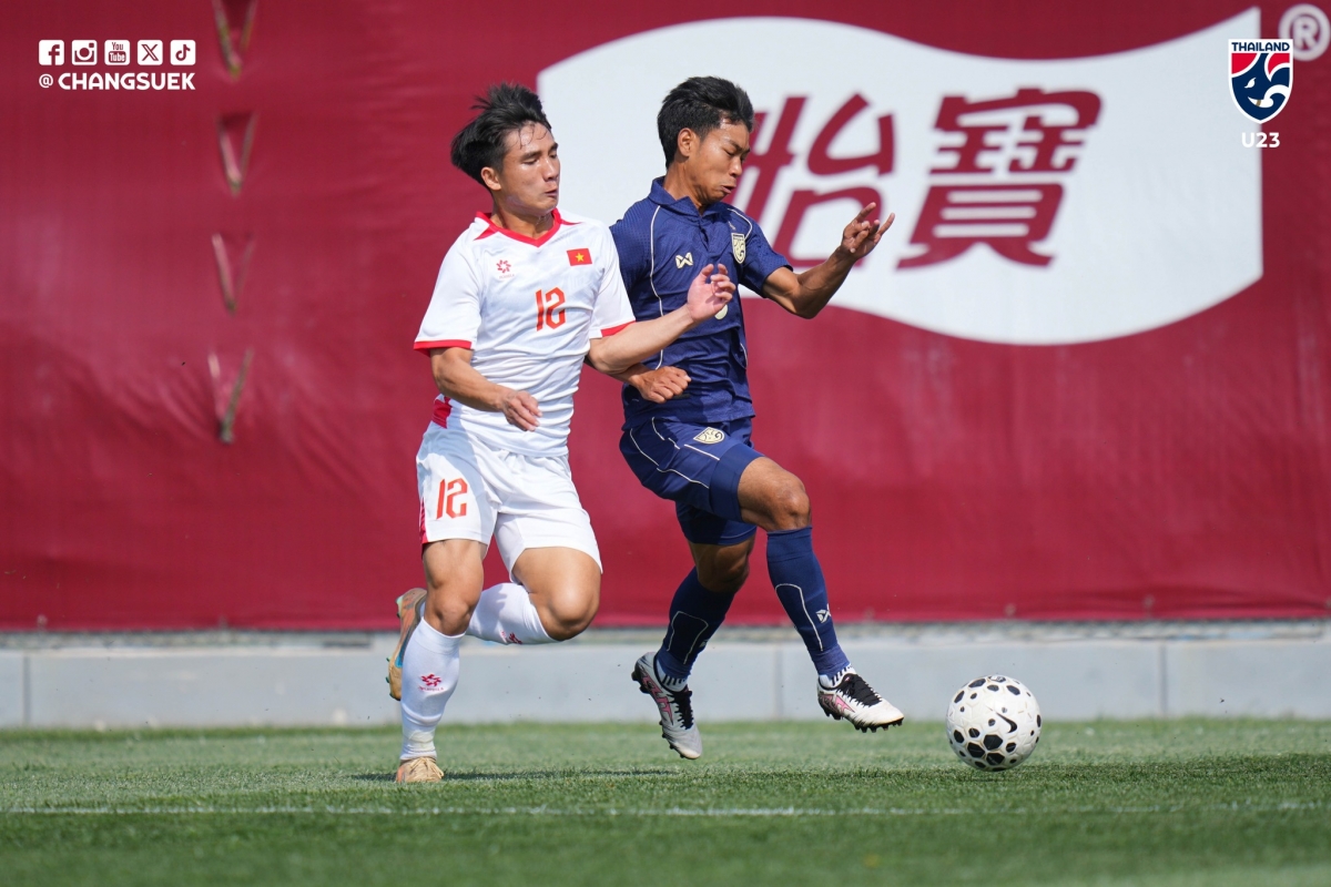 ket qua bong da hom nay 28 3 u23 viet nam thua sat nut u23 thai lan hinh anh 22