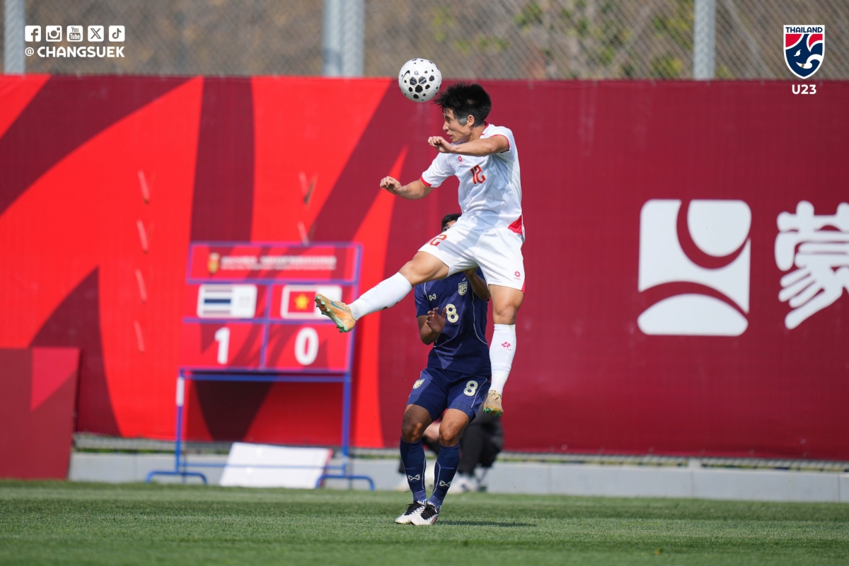 ket qua bong da hom nay 28 3 u23 viet nam thua sat nut u23 thai lan hinh anh 26