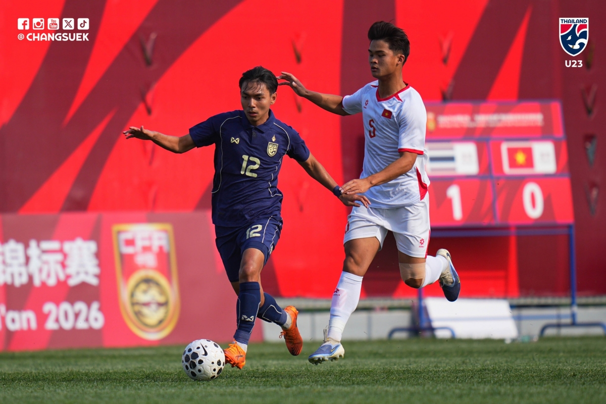 truc tiep u23 viet nam vs u23 trung quoc cfa team china cup 2026 hinh anh 3
