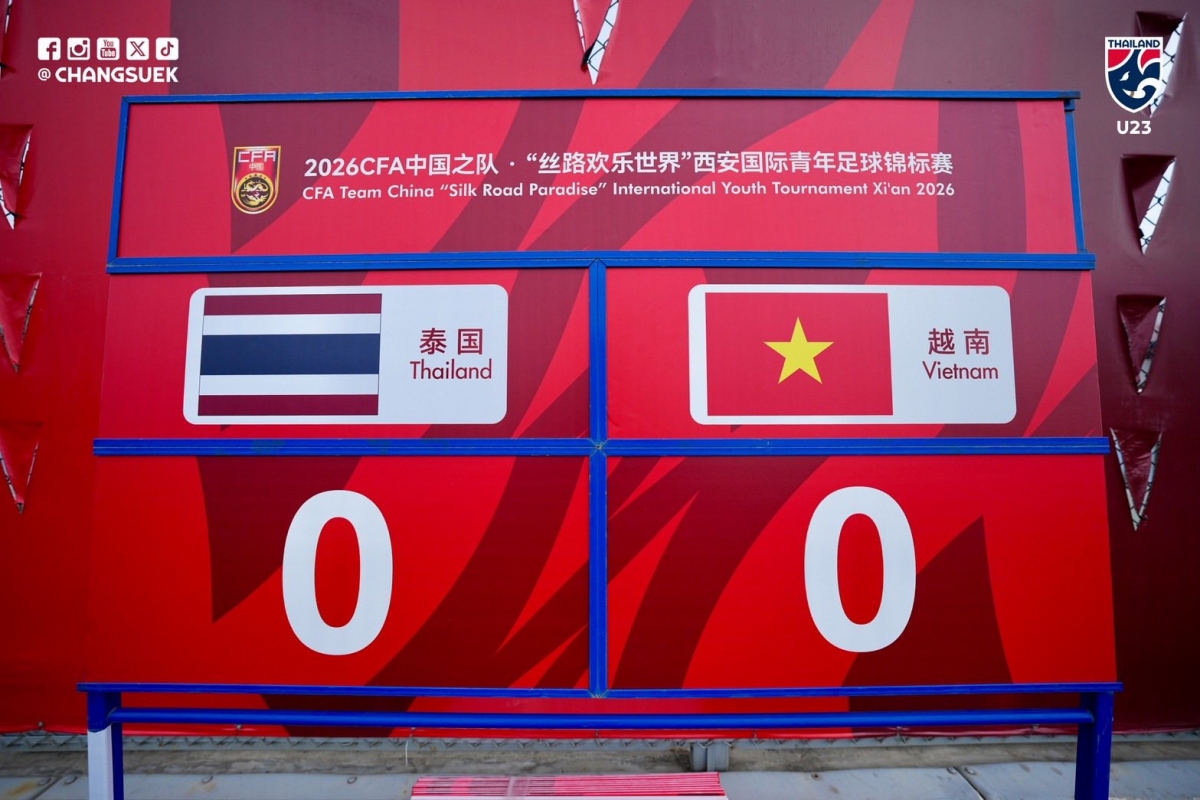 ket qua bong da hom nay 28 3 u23 viet nam thua sat nut u23 thai lan hinh anh 9