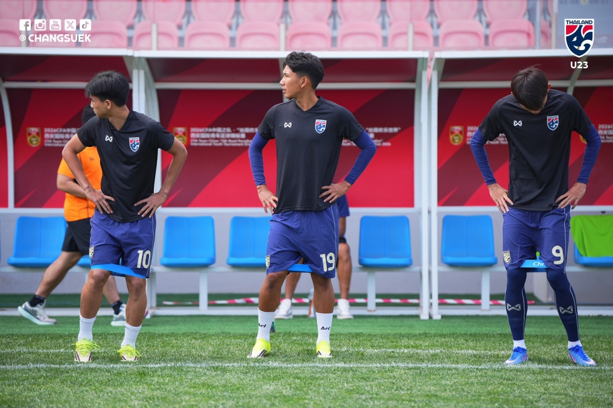 ket qua bong da hom nay 28 3 u23 viet nam thua sat nut u23 thai lan hinh anh 18